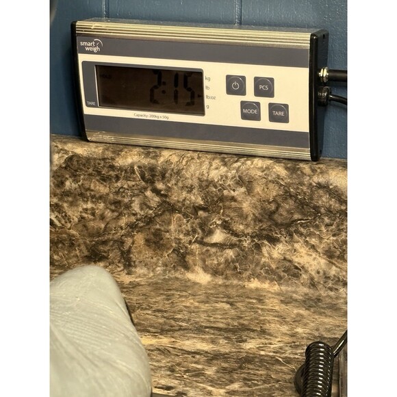 Justin Western 5040 Rare Navy Blue Grey Pointed Toe Men’s - Sz 10 1/2 - Picture 15 of 15